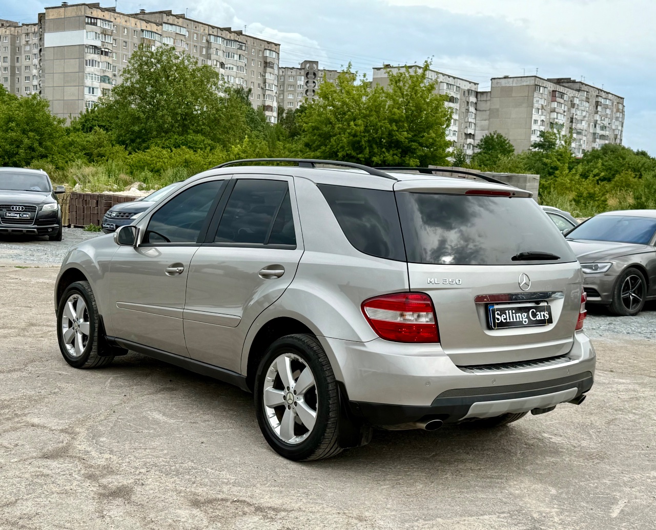 Mercedes-Benz M-Класс - фото 16