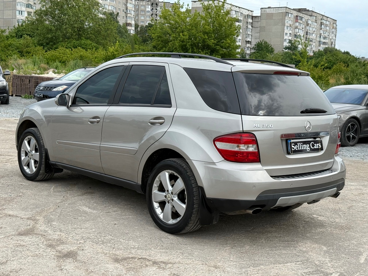 Mercedes-Benz M-Класс - фото 20