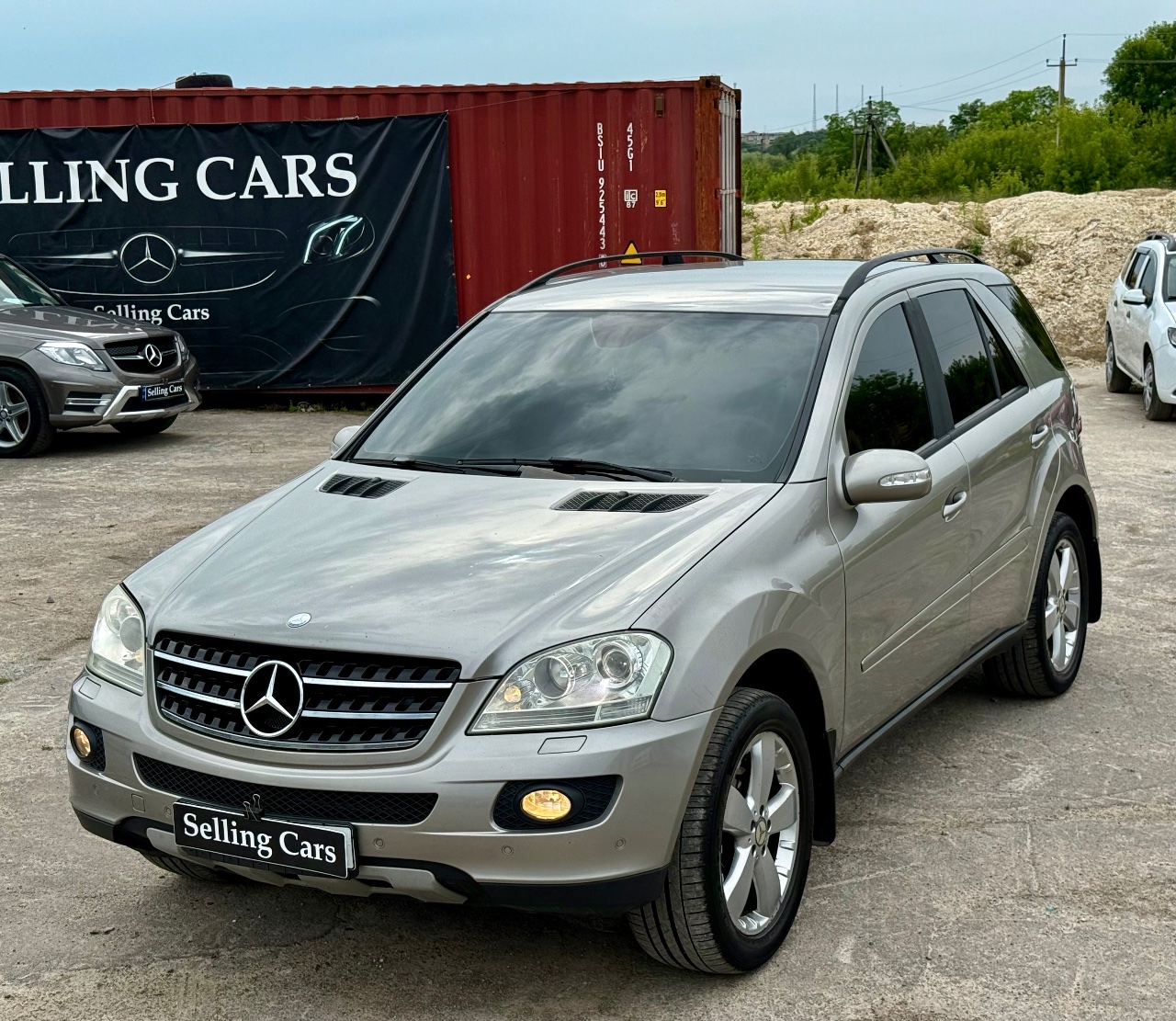 Mercedes-Benz M-Класс - фото 15