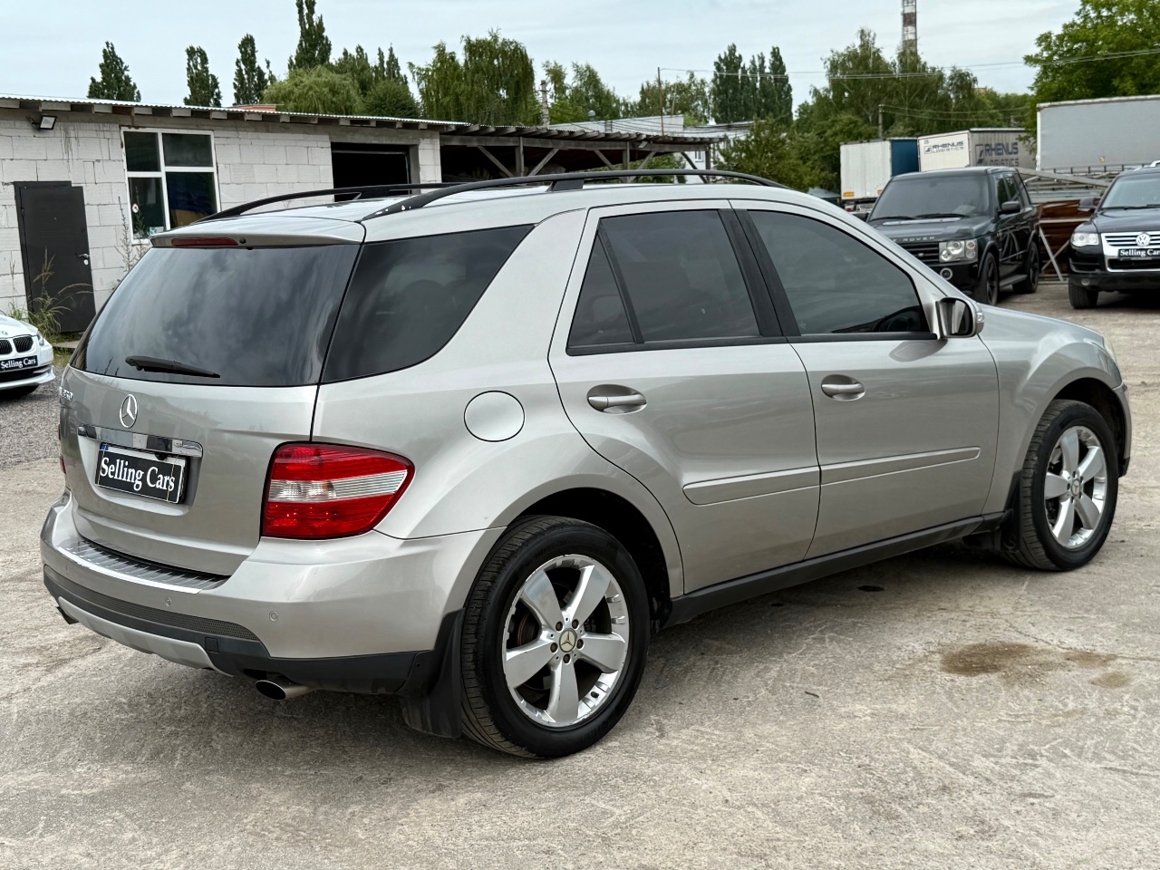 Mercedes-Benz M-Класс - фото 2