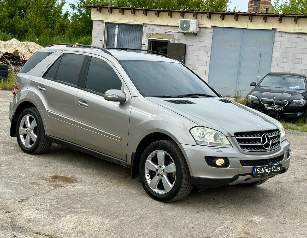 Mercedes-Benz M-Класс - фото 13