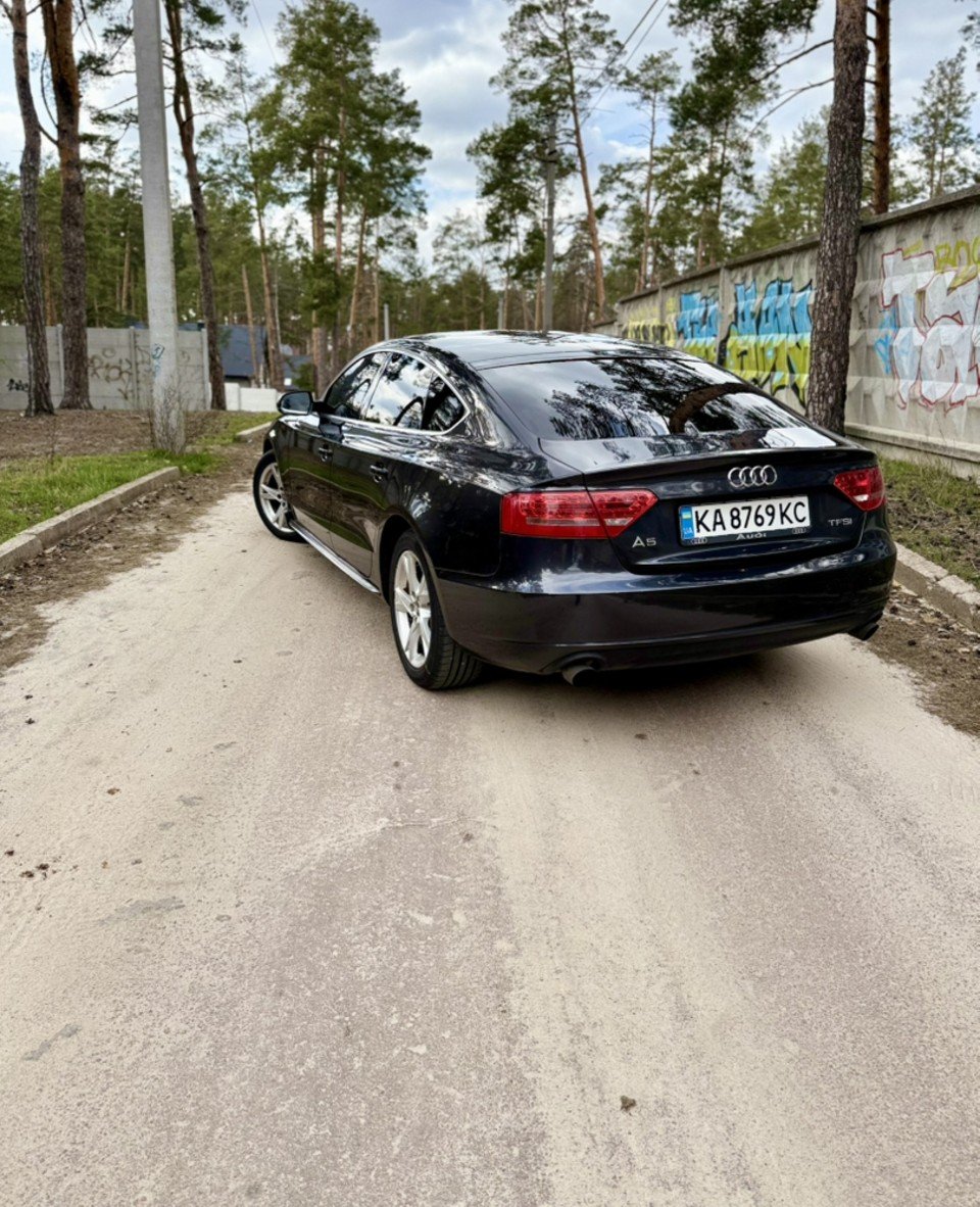 Audi A5 - фото 17