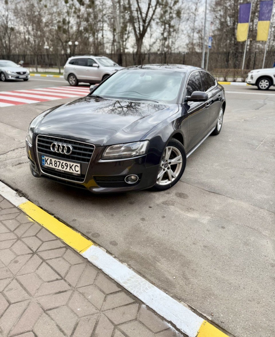 Audi A5 - фото 12