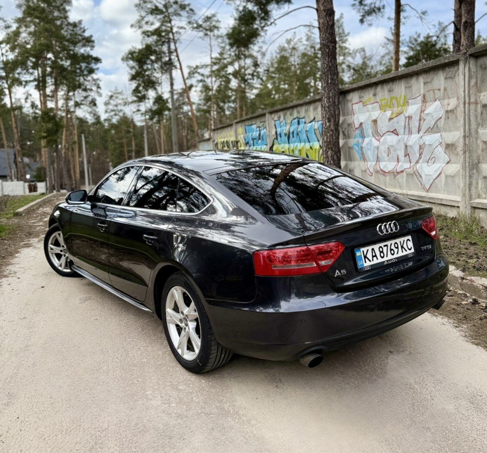 Audi A5 - фото 11