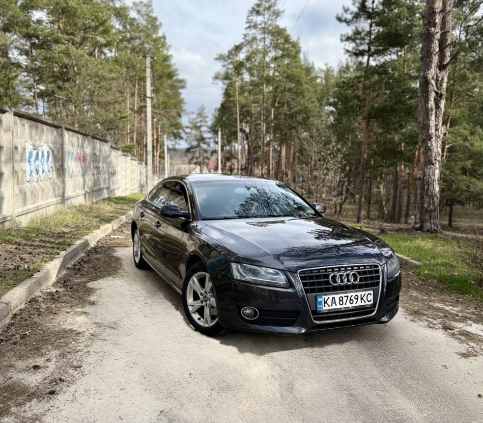 Audi A5 - фото 1