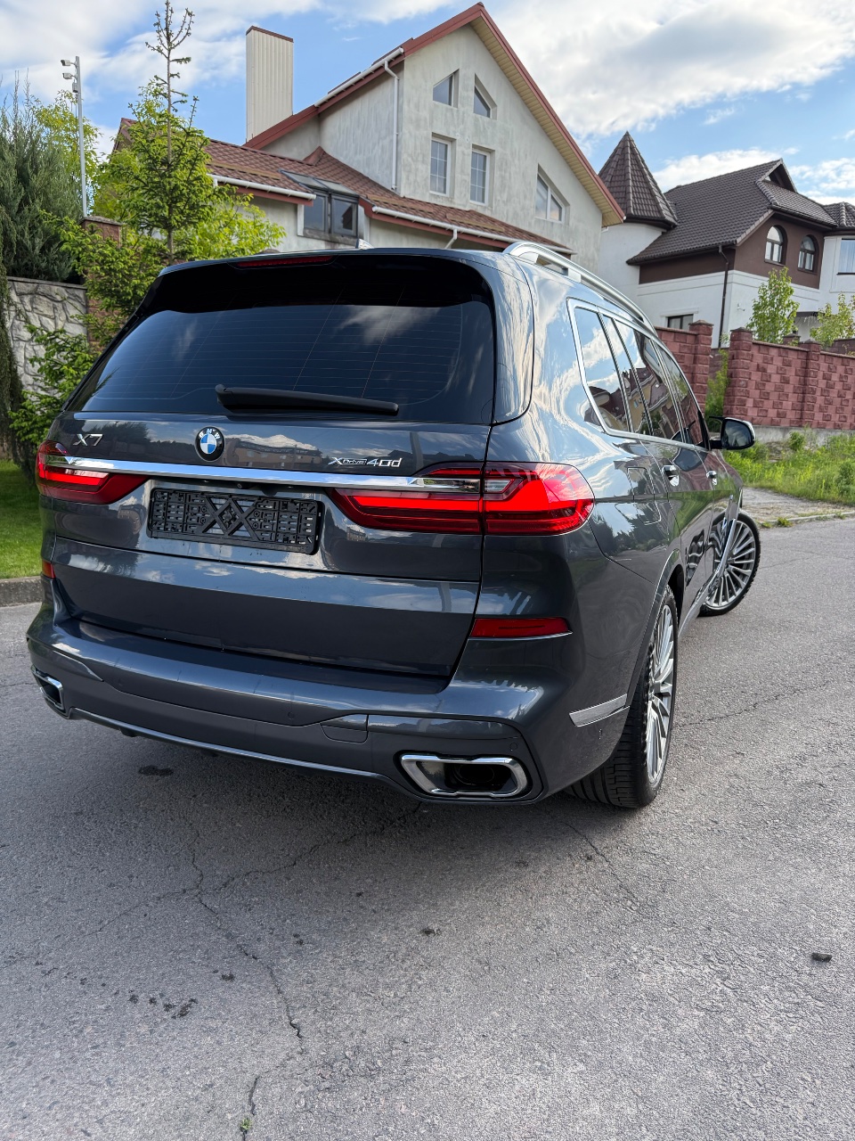 BMW X7 - фото 16