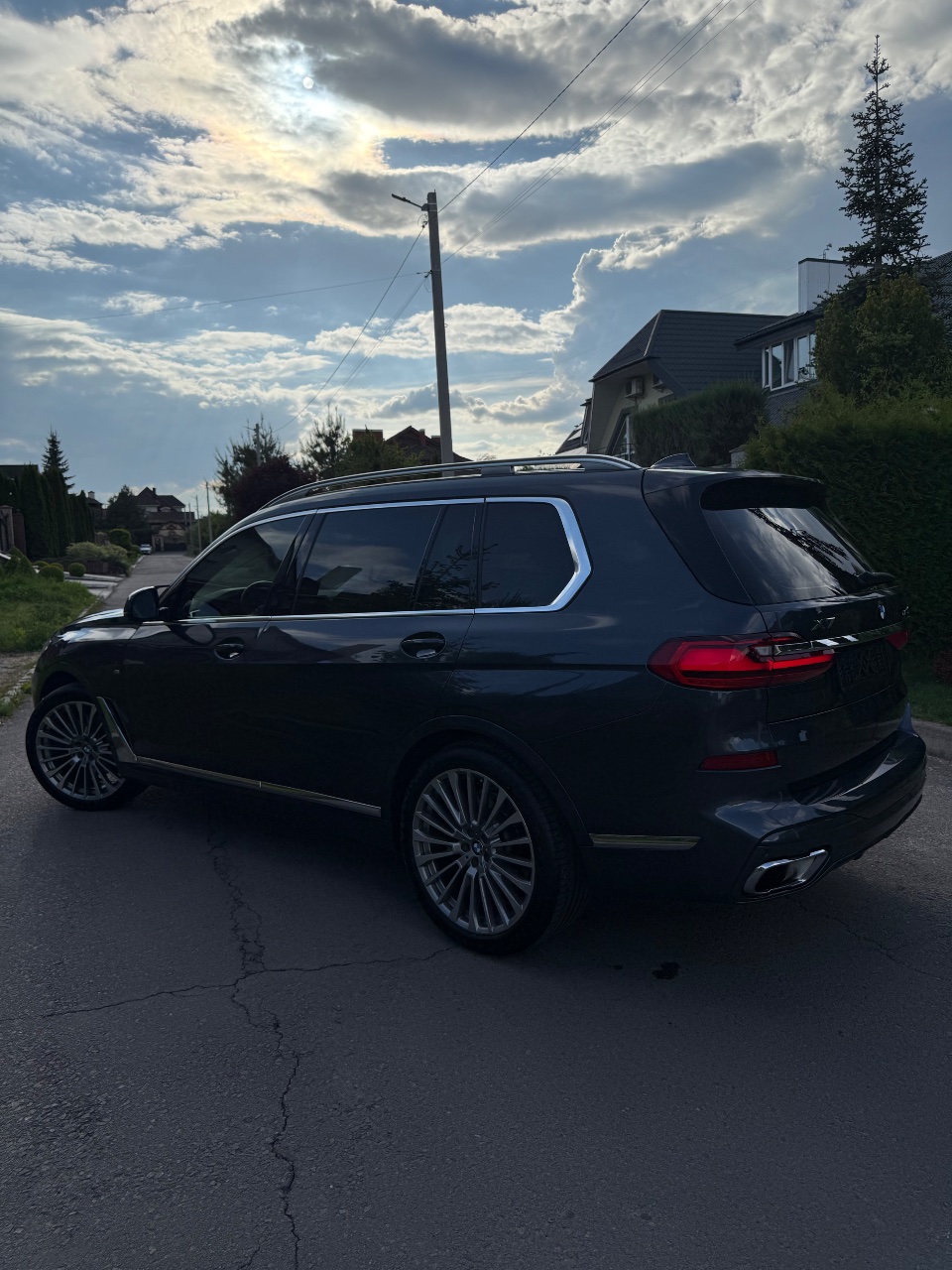 BMW X7 - фото 37
