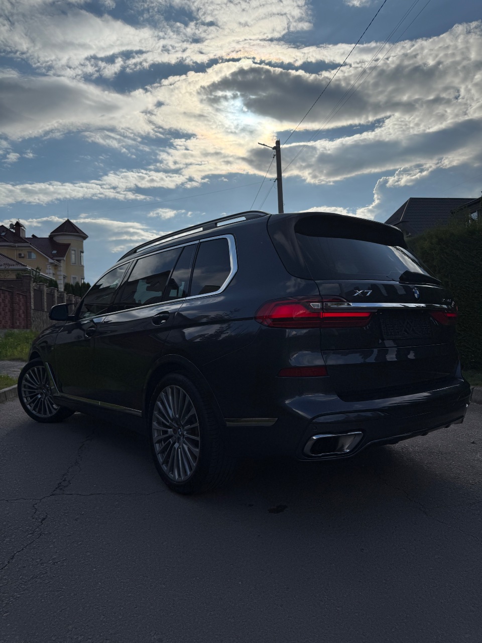 BMW X7 - фото 11