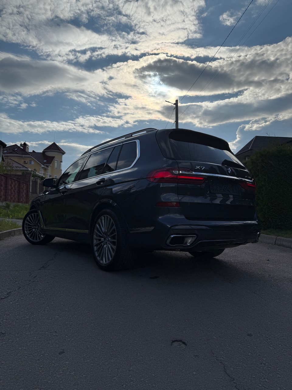 BMW X7 - фото 10