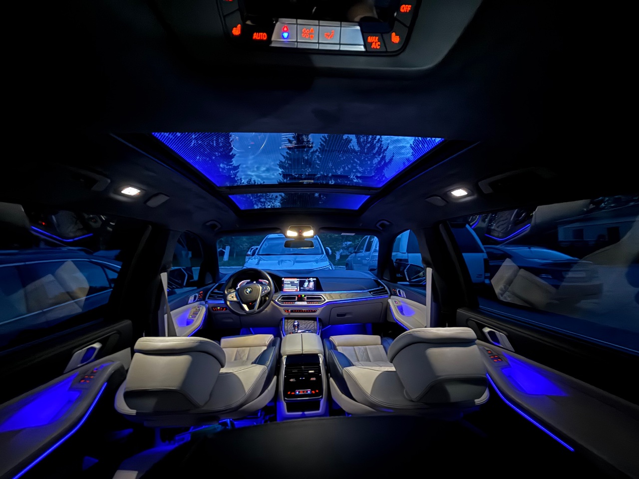 BMW X7 - фото 26