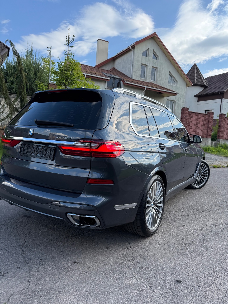 BMW X7 - фото 6