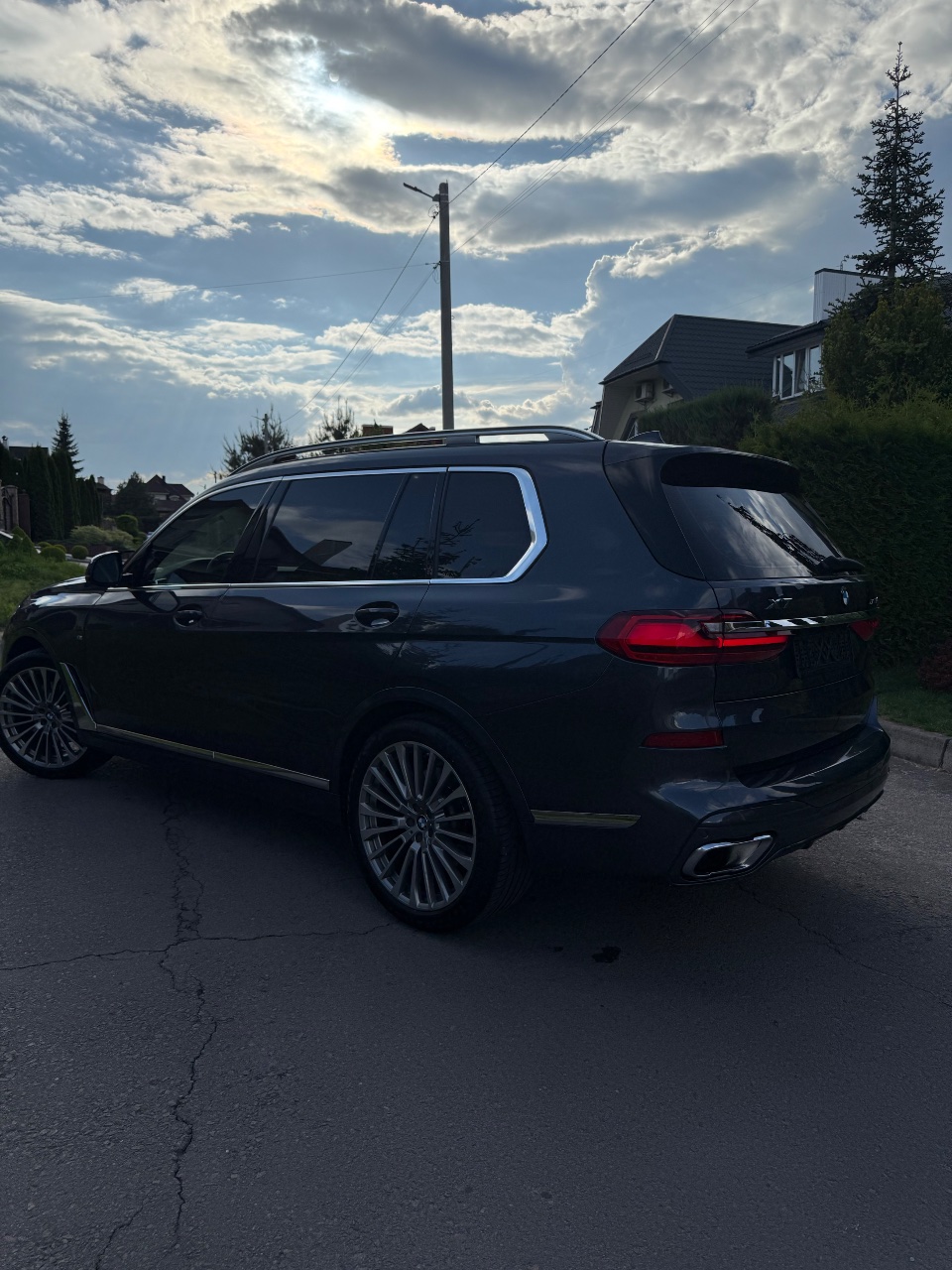 BMW X7 - фото 7