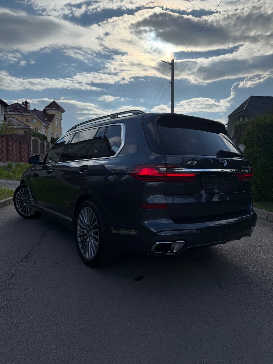 BMW X7 - фото 48