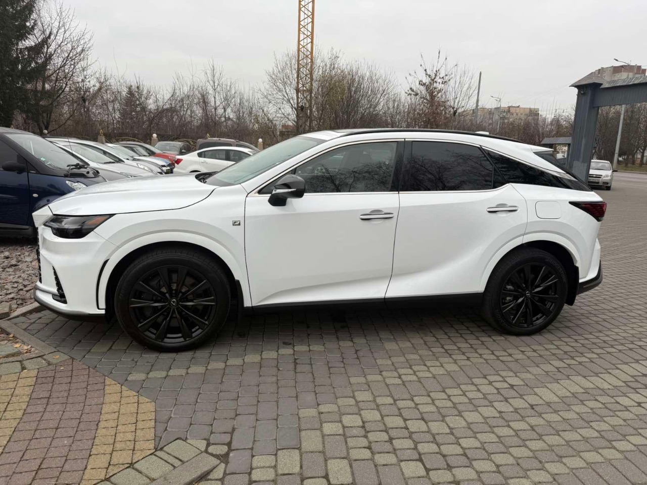 Lexus RX - фото 26