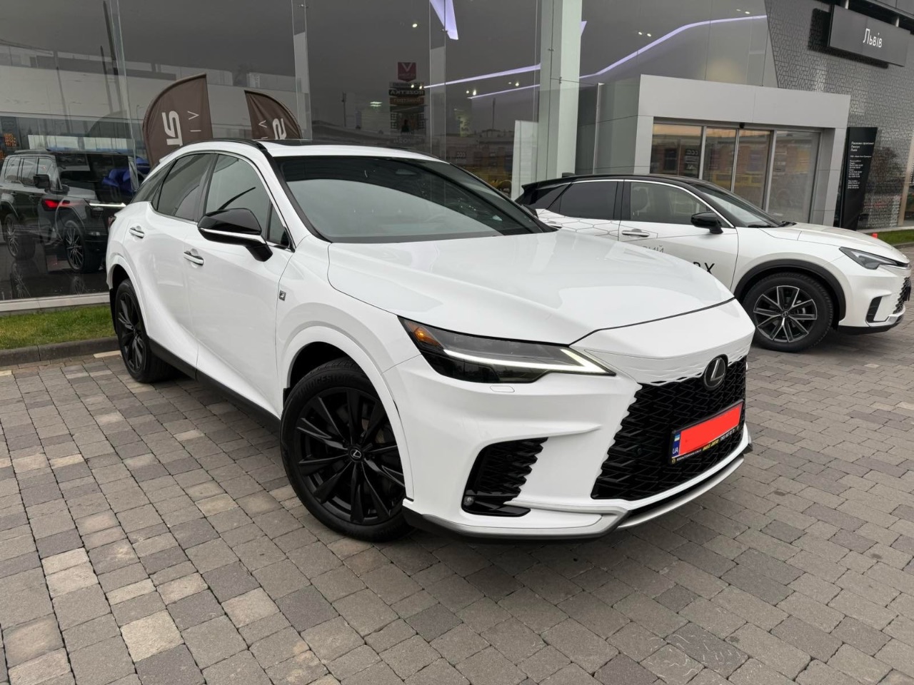 Lexus RX - фото 19