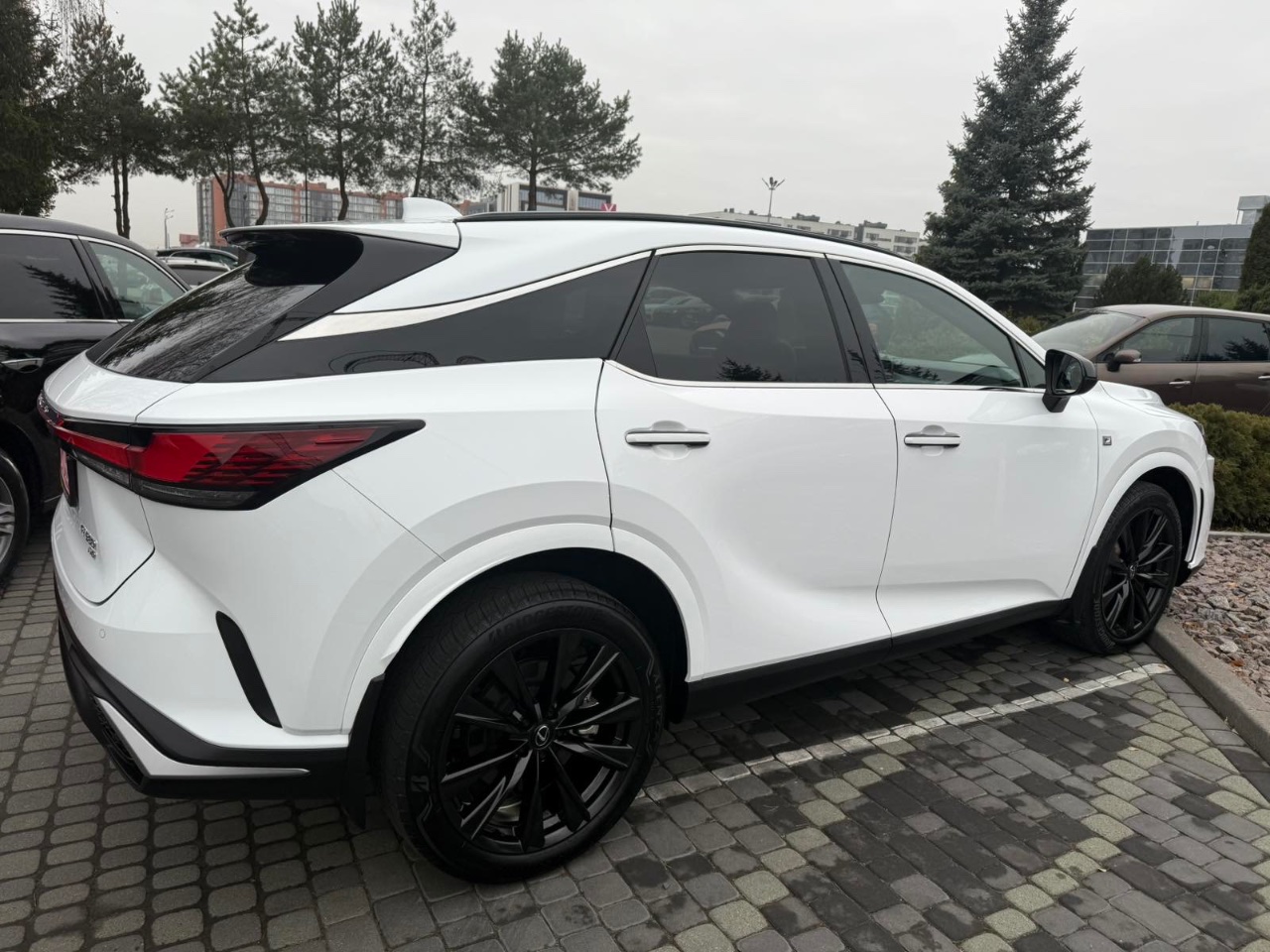 Lexus RX - фото 4