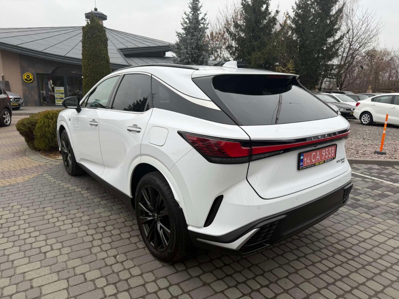 Lexus RX - фото 20