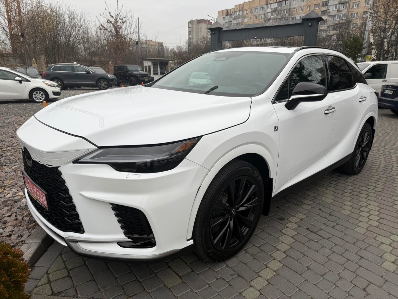 Lexus RX - фото 5