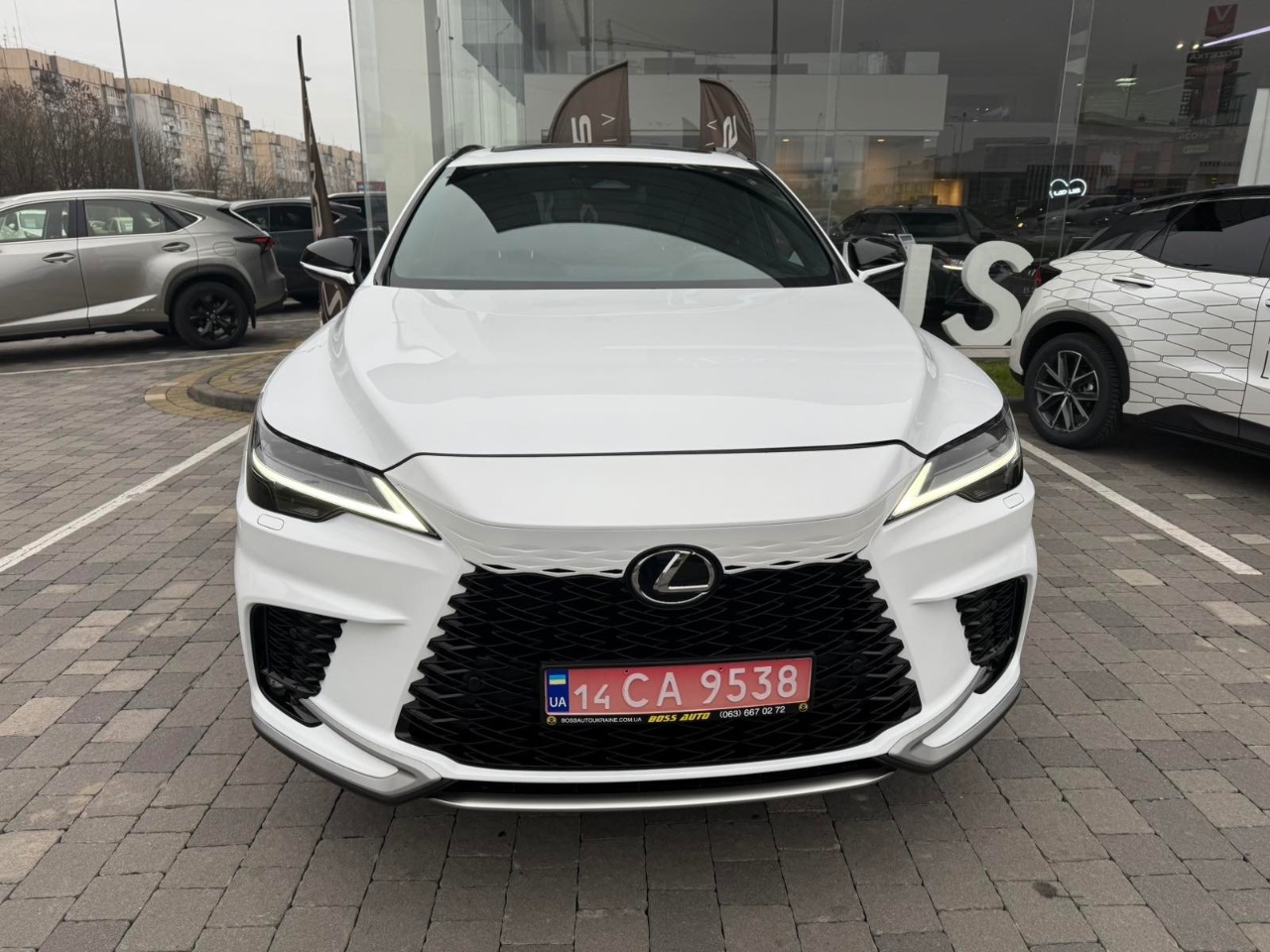 Lexus RX - фото 31