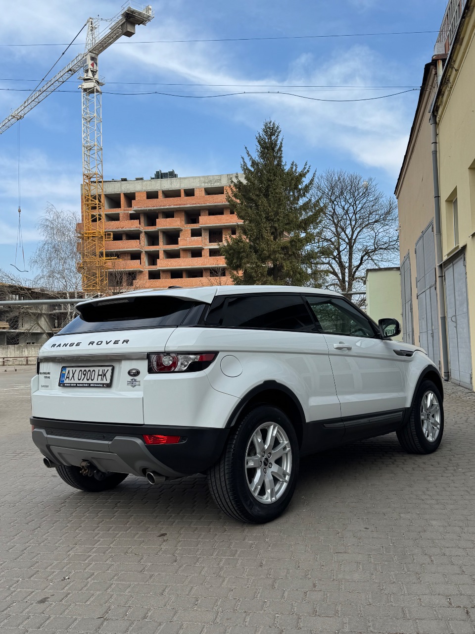 Land Rover Range Rover Evoque - фото 9