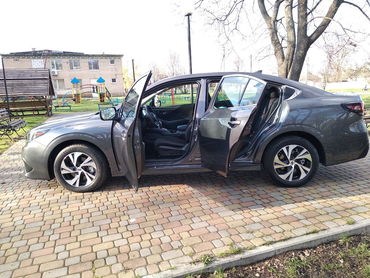 Subaru Legacy - фото 31