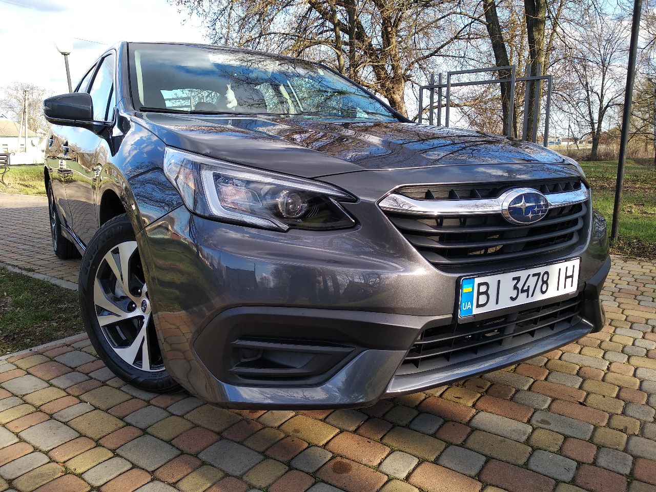 Subaru Legacy - фото 24