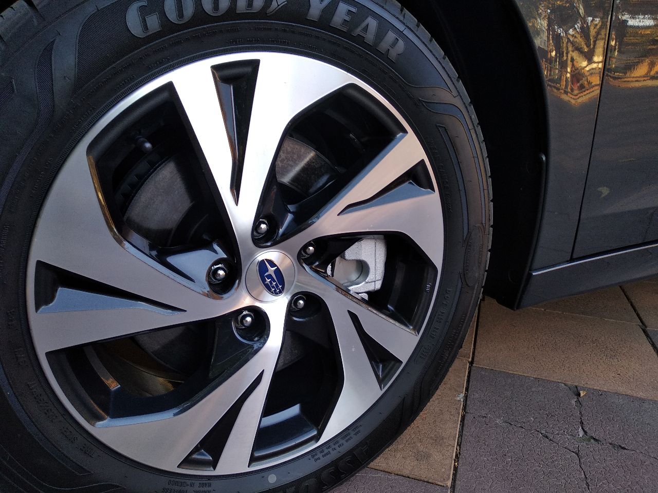 Subaru Legacy - фото 19