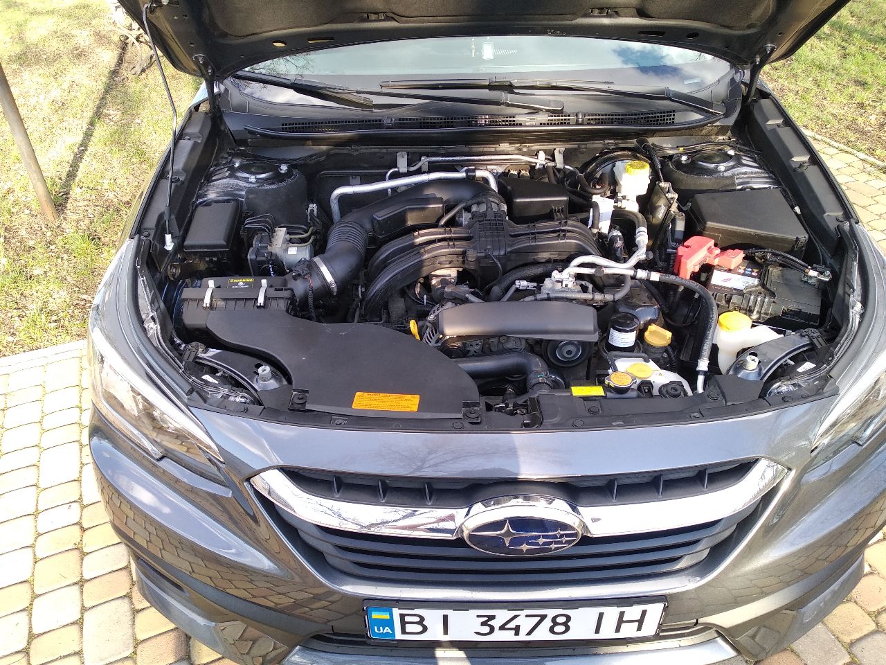 Subaru Legacy - фото 21