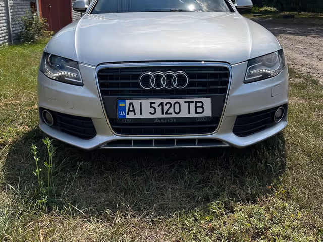 Audi A4 2008, Вишгород, $8 000 - зображення 1