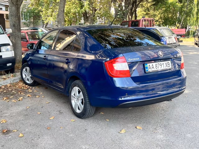 Skoda Rapid 2015, Бровари, $5 200 - зображення 1