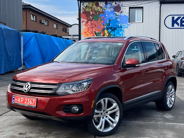 Volkswagen Tiguan 2015, Біла Церква, $15 999 - зображення 1