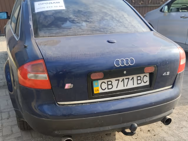 Audi S6 2001, Павлоград, $3 500 - зображення 2