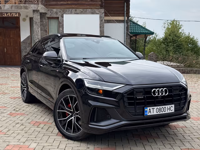 Audi Q8 2020, Івано-Франківськ, $55 500 - зображення 1