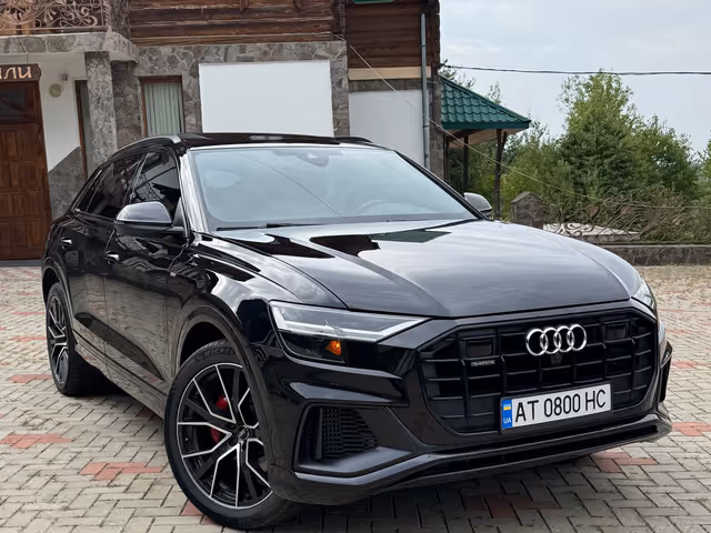 Audi Q8 2020, Івано-Франківськ, $55 500 - зображення 2