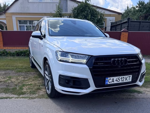 Audi Q7 2018, Київ, $25 499 - зображення 1