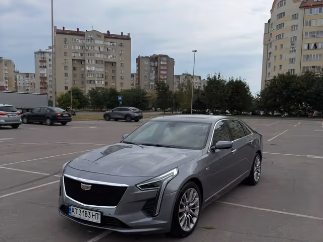 Cadillac CT6 2019, Івано-Франківськ, $22 999 - зображення 5