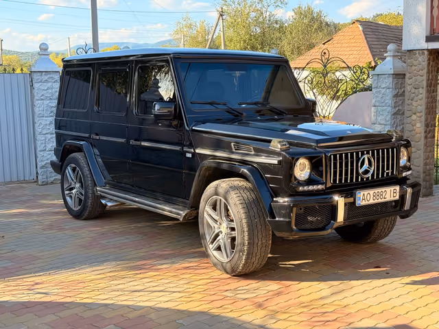 Mercedes-Benz G-Класс 1998, Ужгород, $20 000 - зображення 5