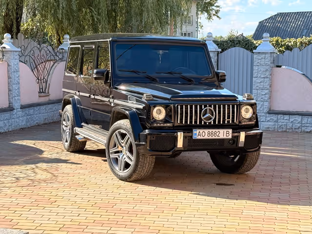 Mercedes-Benz G-Класс 1998, Ужгород, $20 000 - зображення 4
