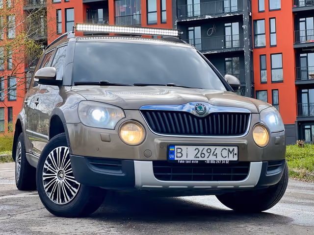 Skoda Yeti 2011, Львів, $5 999 - зображення 1