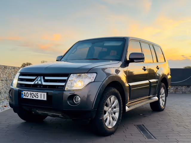 Mitsubishi Pajero 2012, Мукачево, $13 900 - зображення 1