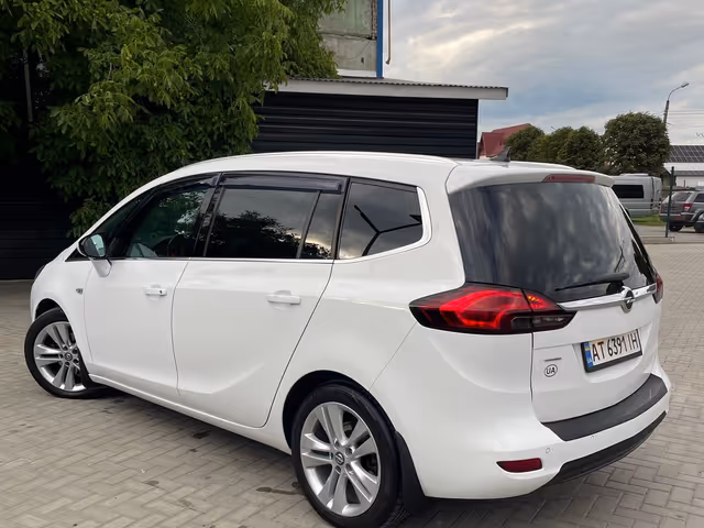 Opel Zafira 2012, Івано-Франківськ, $7 799 - зображення 5