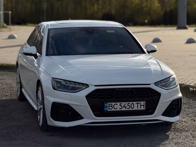 Audi A4 2021, Львів, $27 000 - зображення 1