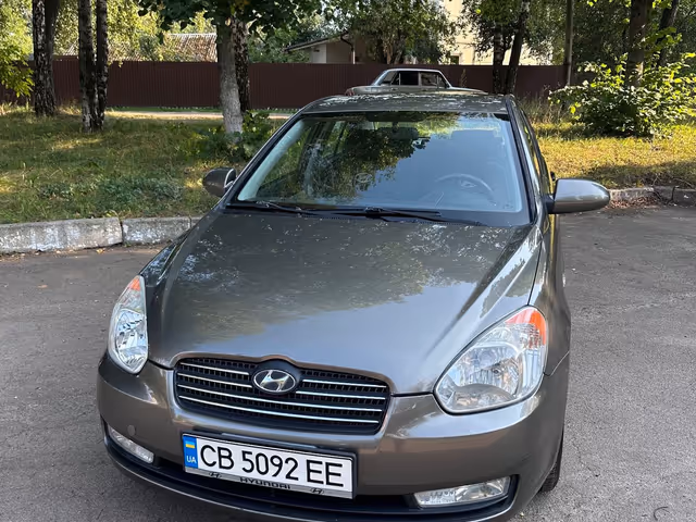 Hyundai Accent 2008, Чернігів, $4 600 - зображення 1