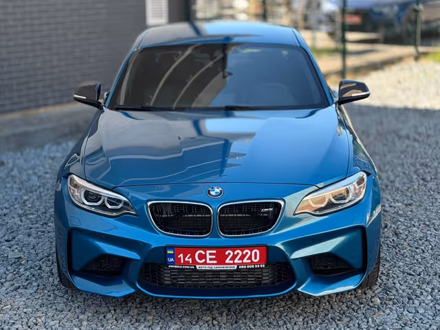 BMW M2 2017, Чернівці, $32 500 - зображення 1