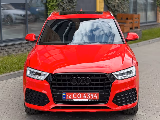 Audi Q3 2018, Чернівці, $17 400 - зображення 1