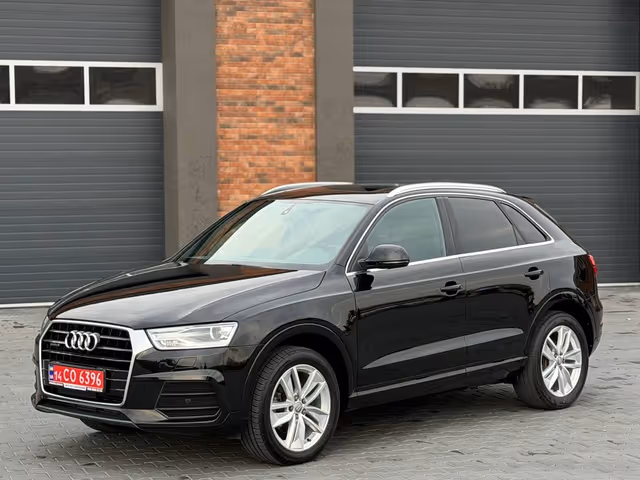 Audi Q3 2016, Чернівці, $16 500 - зображення 1