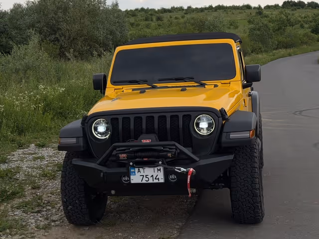 Jeep Wrangler 2021, Івано-Франківськ, $26 999 - зображення 2