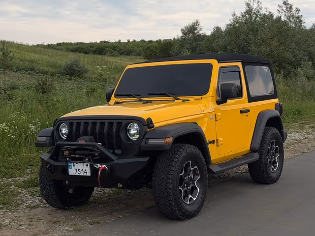 Jeep Wrangler 2021, Івано-Франківськ, $26 999 - зображення 1