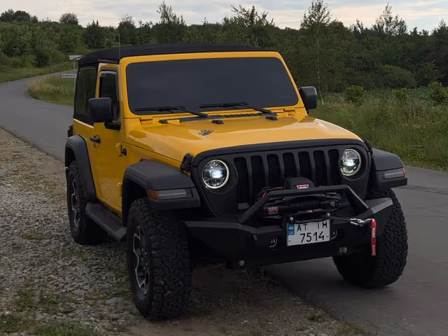 Jeep Wrangler 2021, Івано-Франківськ, $26 999 - зображення 3