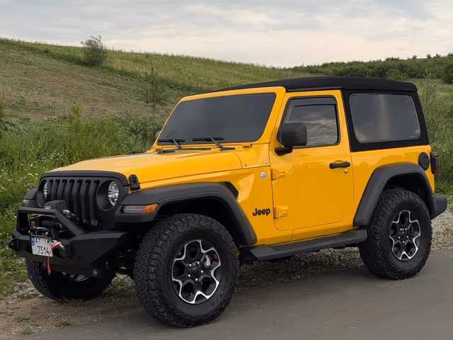 Jeep Wrangler 2021, Івано-Франківськ, $26 999 - зображення 4